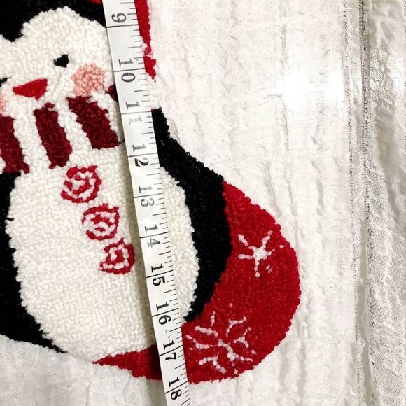 Christmas Winter Penguin Stocking - Picture 8 of 11